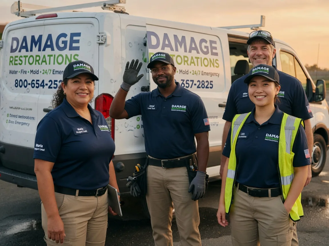 Water Damage Restoration company in Garland City, AR
