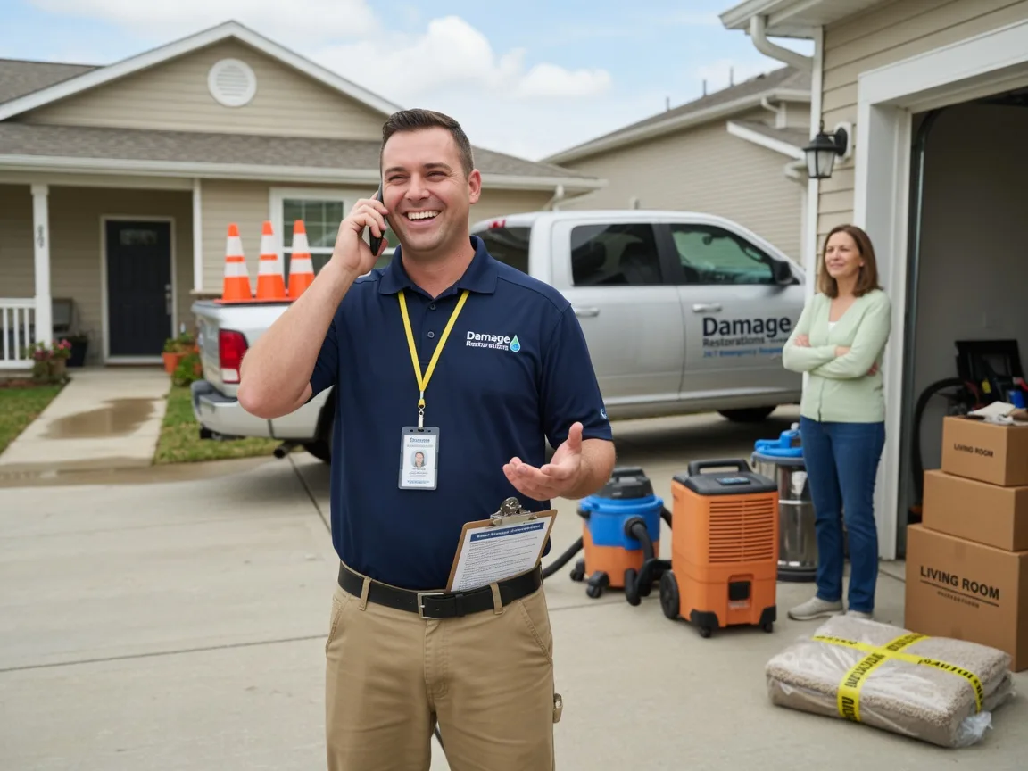 Water Damage Restoration Garland City, AR FAQs
